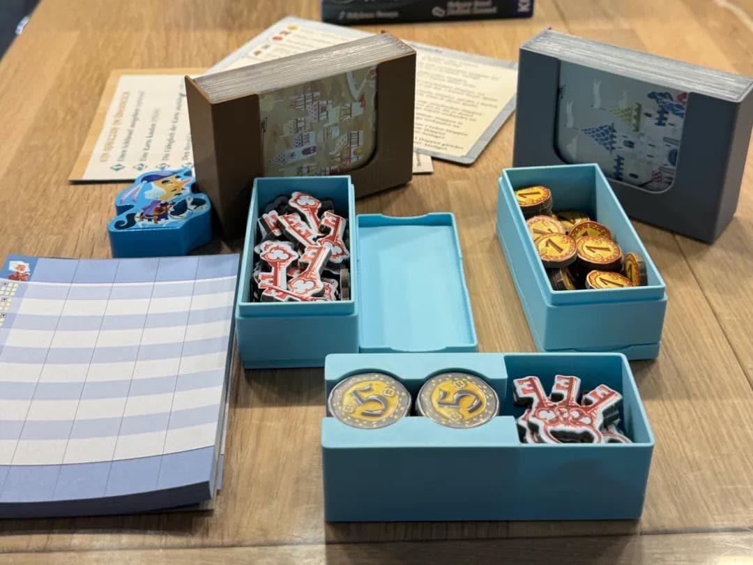 Castle Combo Organizer / Insert (etsy image id: 7064194465)