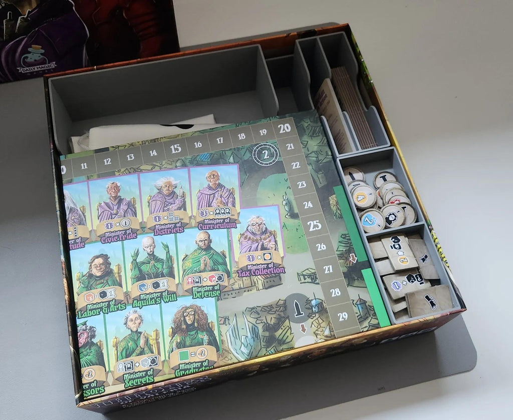 Guild Academies of Valeria Organizer / Insert (etsy image id: 7064215539)