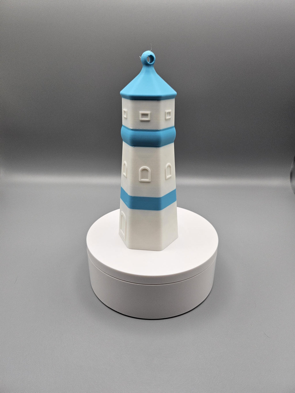 3D Printed Lighthouse: Maritime Beach Decor - Multiple Sizes (etsy image id: 7070491813)