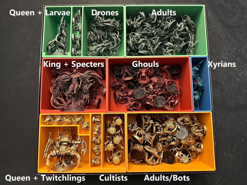 Nemesis Retaliation Board Game Organizer / Insert (etsy image id: 7079109378)