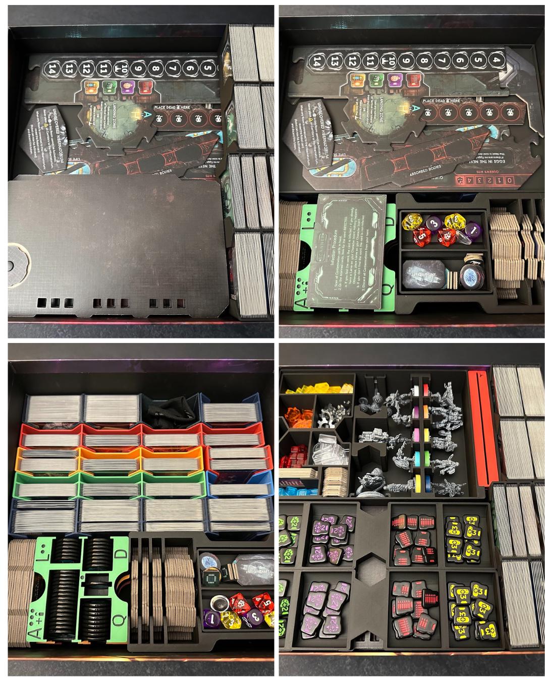 Nemesis Retaliation Board Game Organizer / Insert (etsy image id: 7079114738)