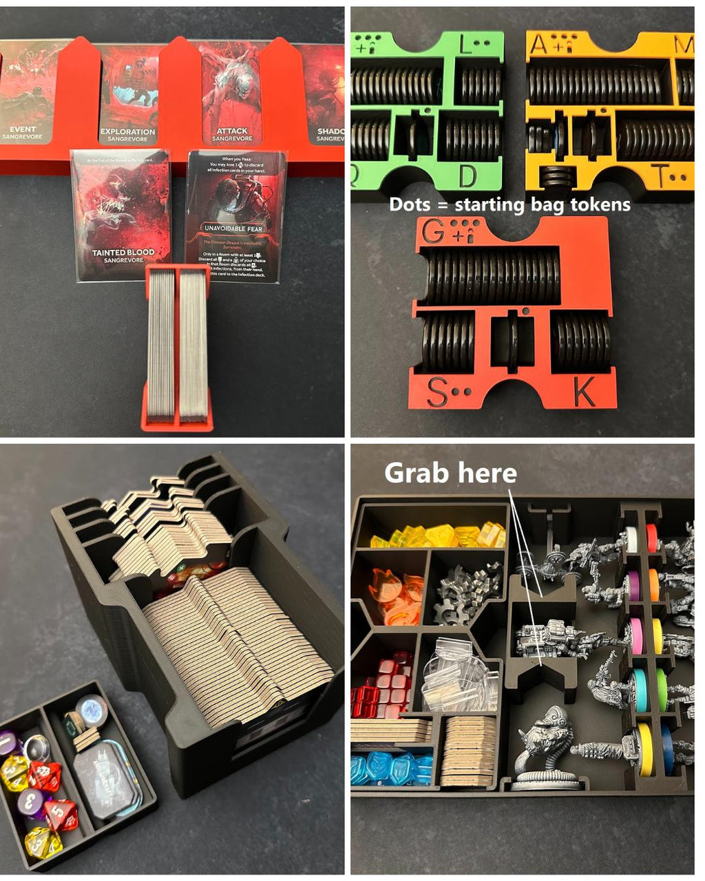 Nemesis Retaliation Board Game Organizer / Insert (etsy image id: 7079114756)