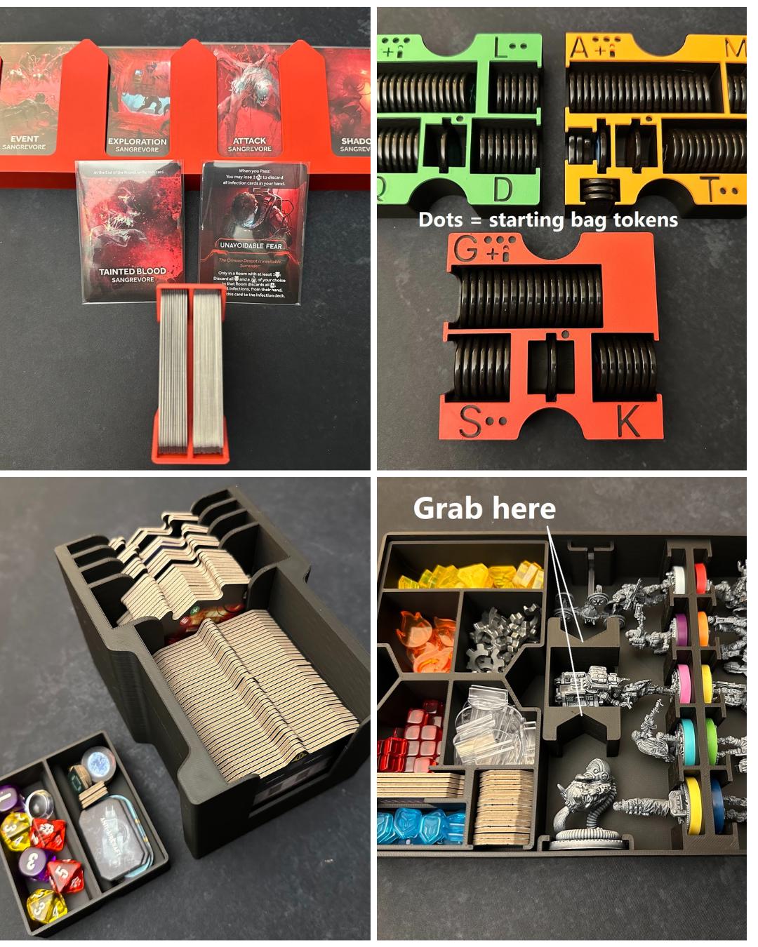 Nemesis Retaliation Board Game Organizer / Insert (etsy image id: 7079114756)