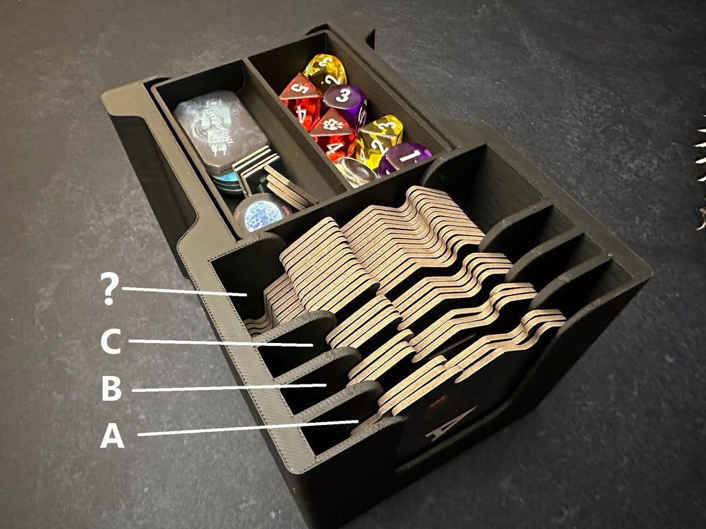 Nemesis Retaliation Board Game Organizer / Insert (etsy image id: 7079116066)