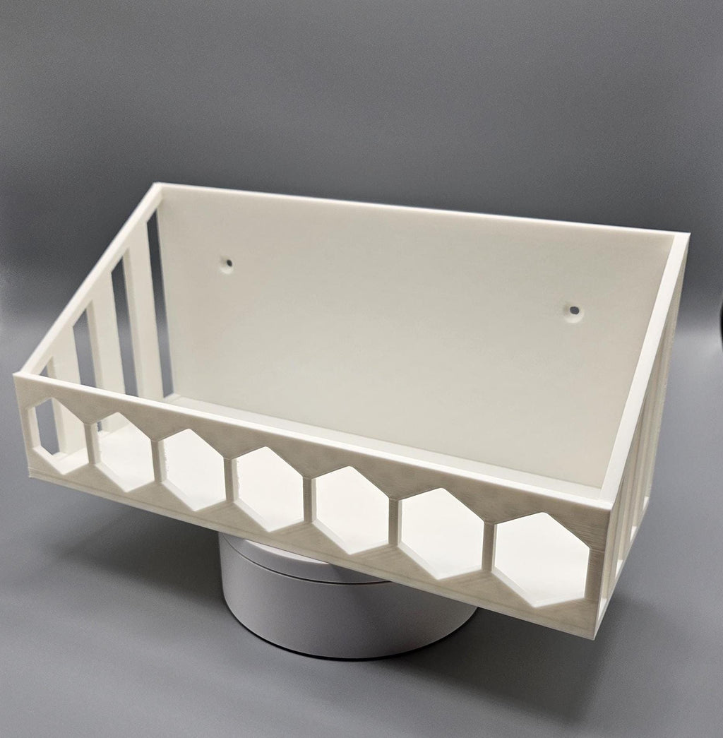 Floating Kitchen Spice Shelf: Wall-Mounted Pantry Organizer (etsy image id: 7086393503)