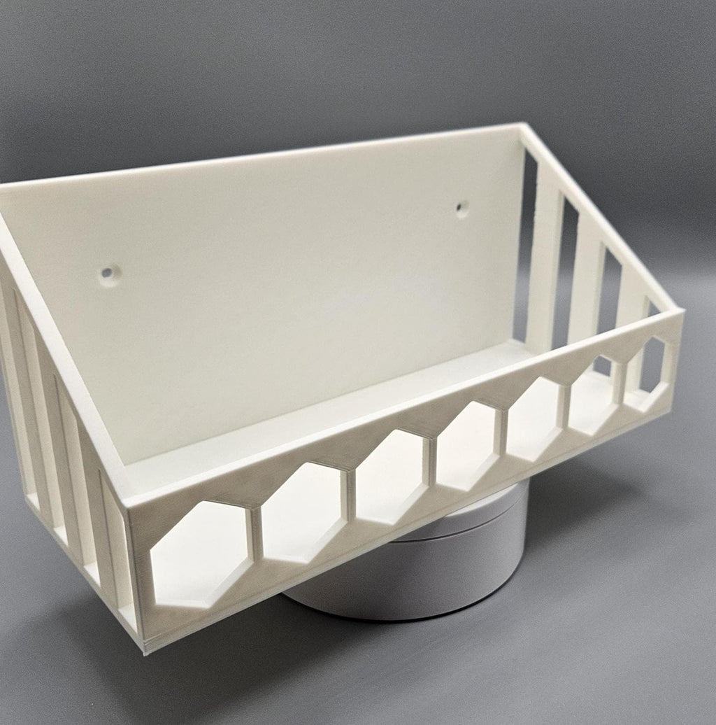 Floating Kitchen Spice Shelf: Wall-Mounted Pantry Organizer (etsy image id: 7086394305)