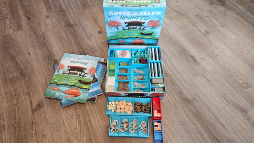 Above and Below Haunted Organizer and Insert (etsy image id: 7107926032)