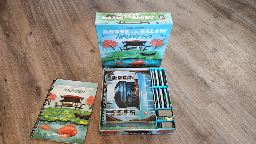 Above and Below Haunted Organizer and Insert (etsy image id: 7107926036)