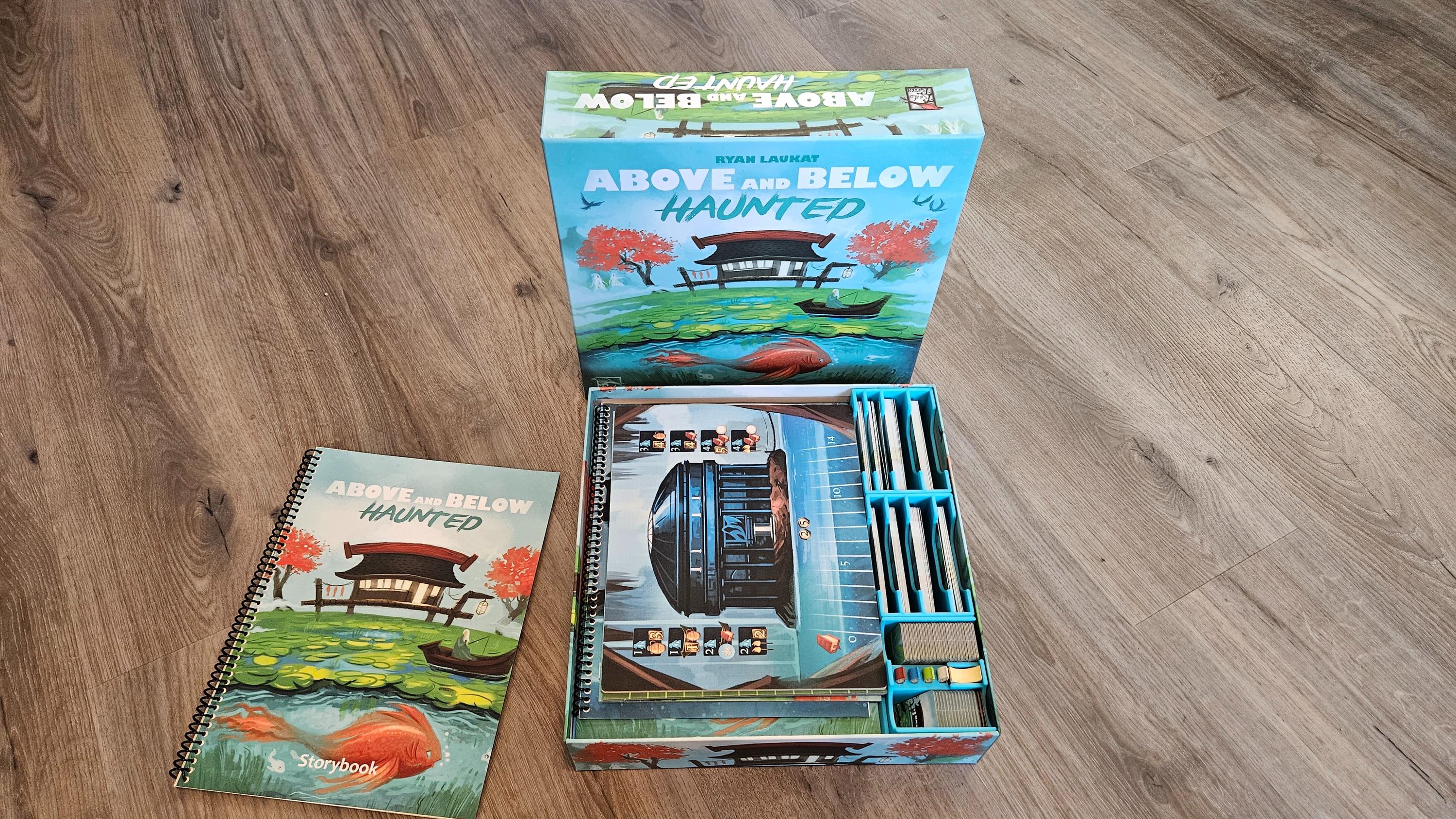Above and Below Haunted Organizer and Insert (etsy image id: 7107926036)