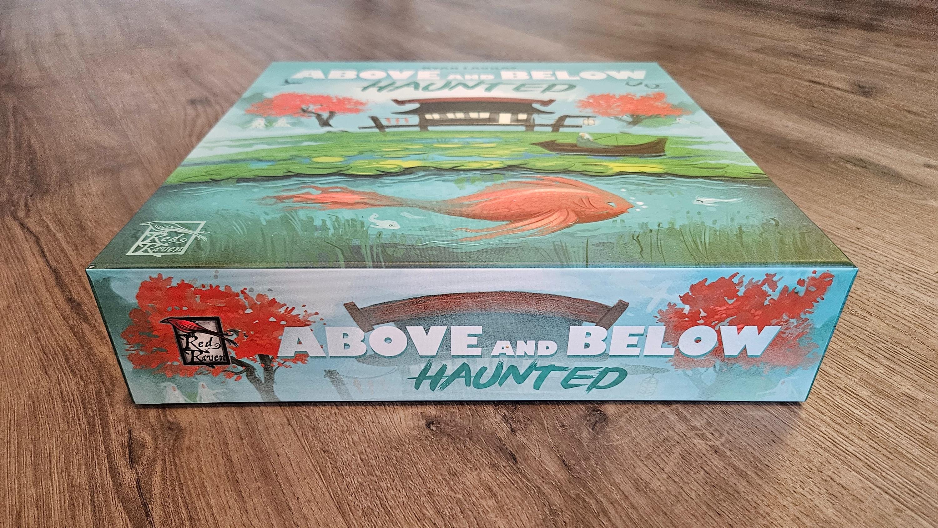 Above and Below Haunted Organizer and Insert (etsy image id: 7107926096)