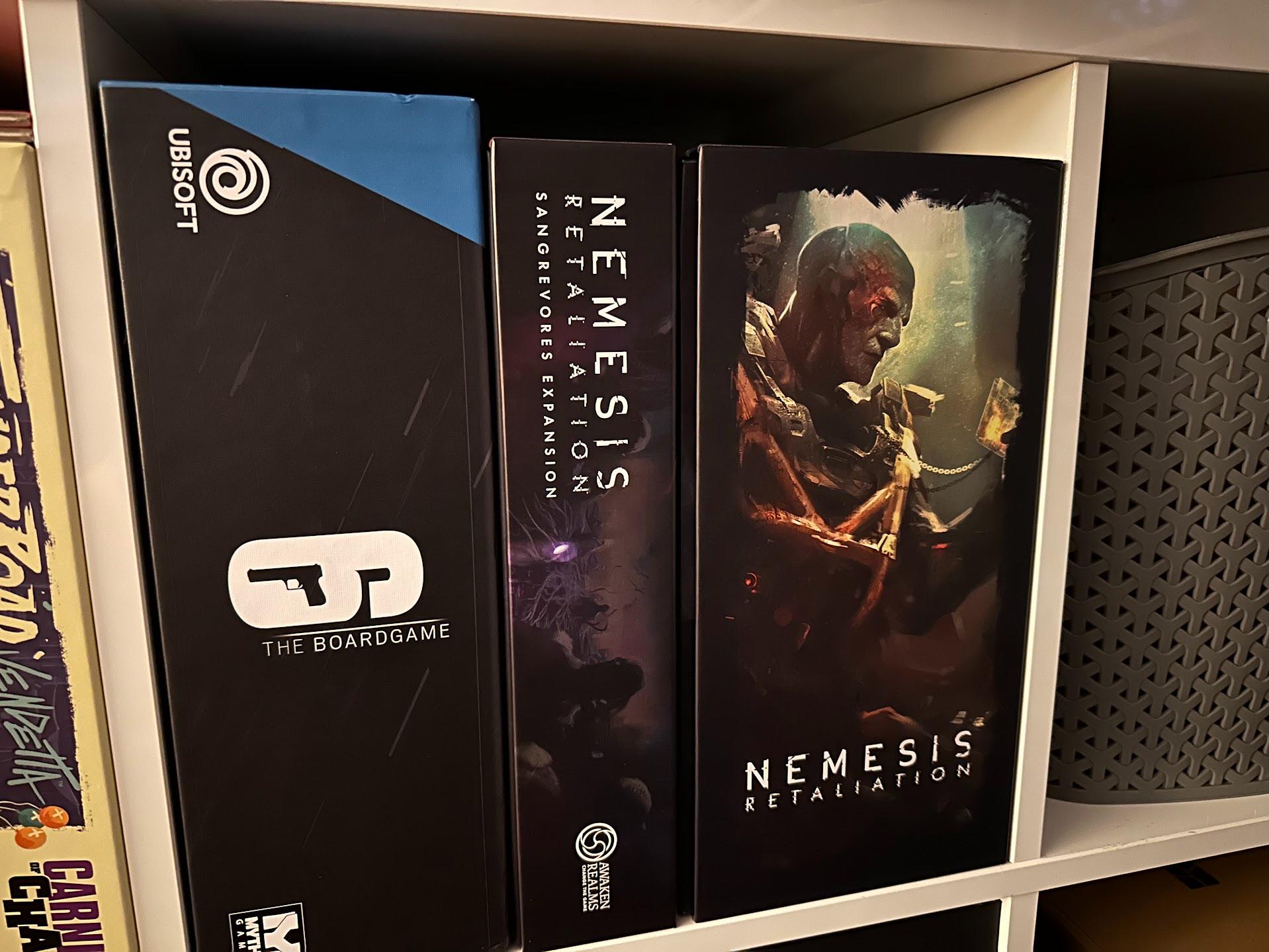 Nemesis Retaliation Board Game Organizer / Insert (etsy image id: 7127054271)