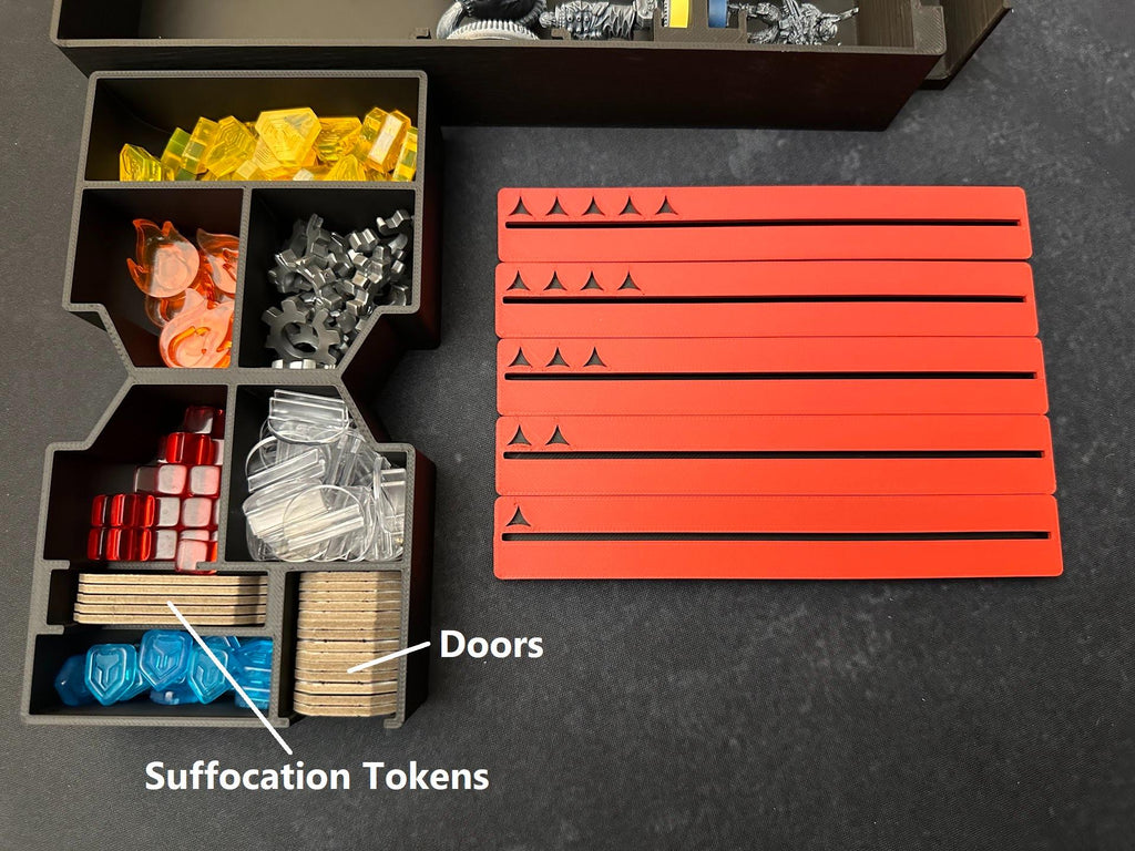 Nemesis Retaliation Board Game Organizer / Insert (etsy image id: 7127060333)