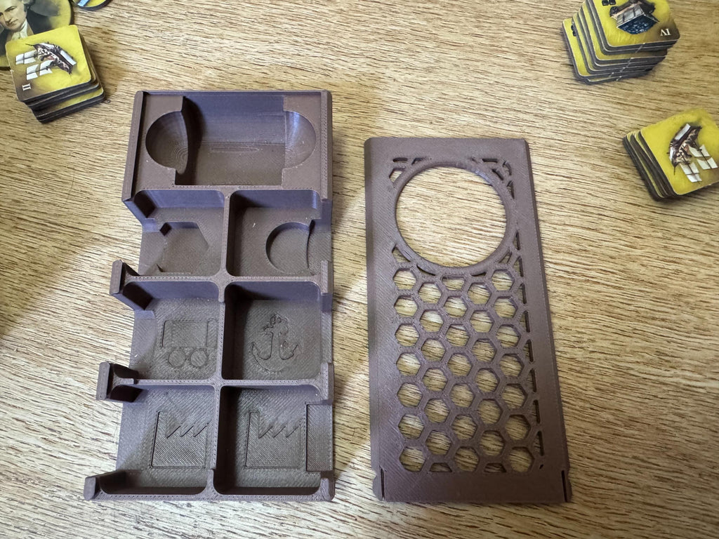 Brass Lancashire Organizer and Insert (etsy image id: 7128444414)