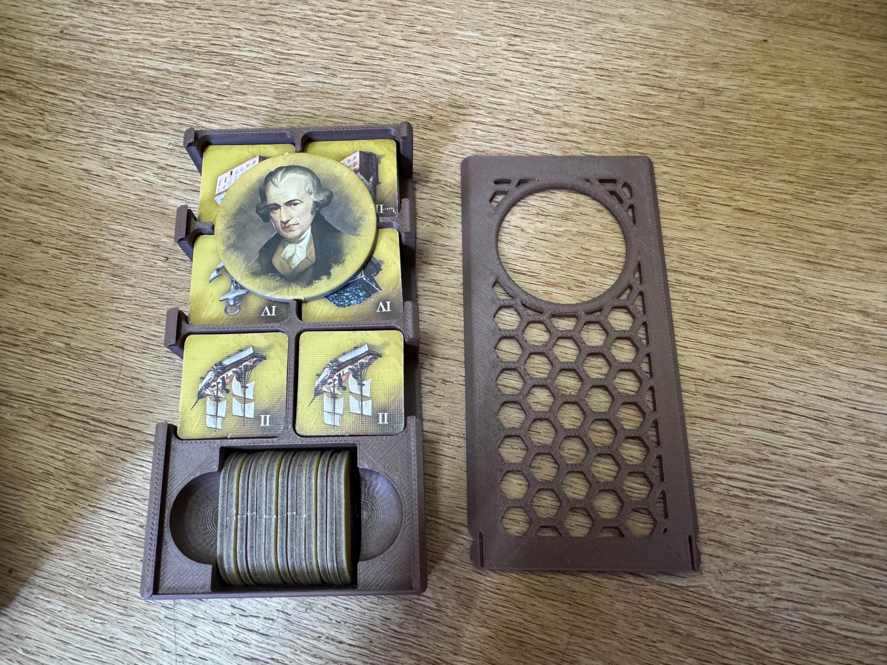 Brass Lancashire Organizer and Insert (etsy image id: 7128444416)