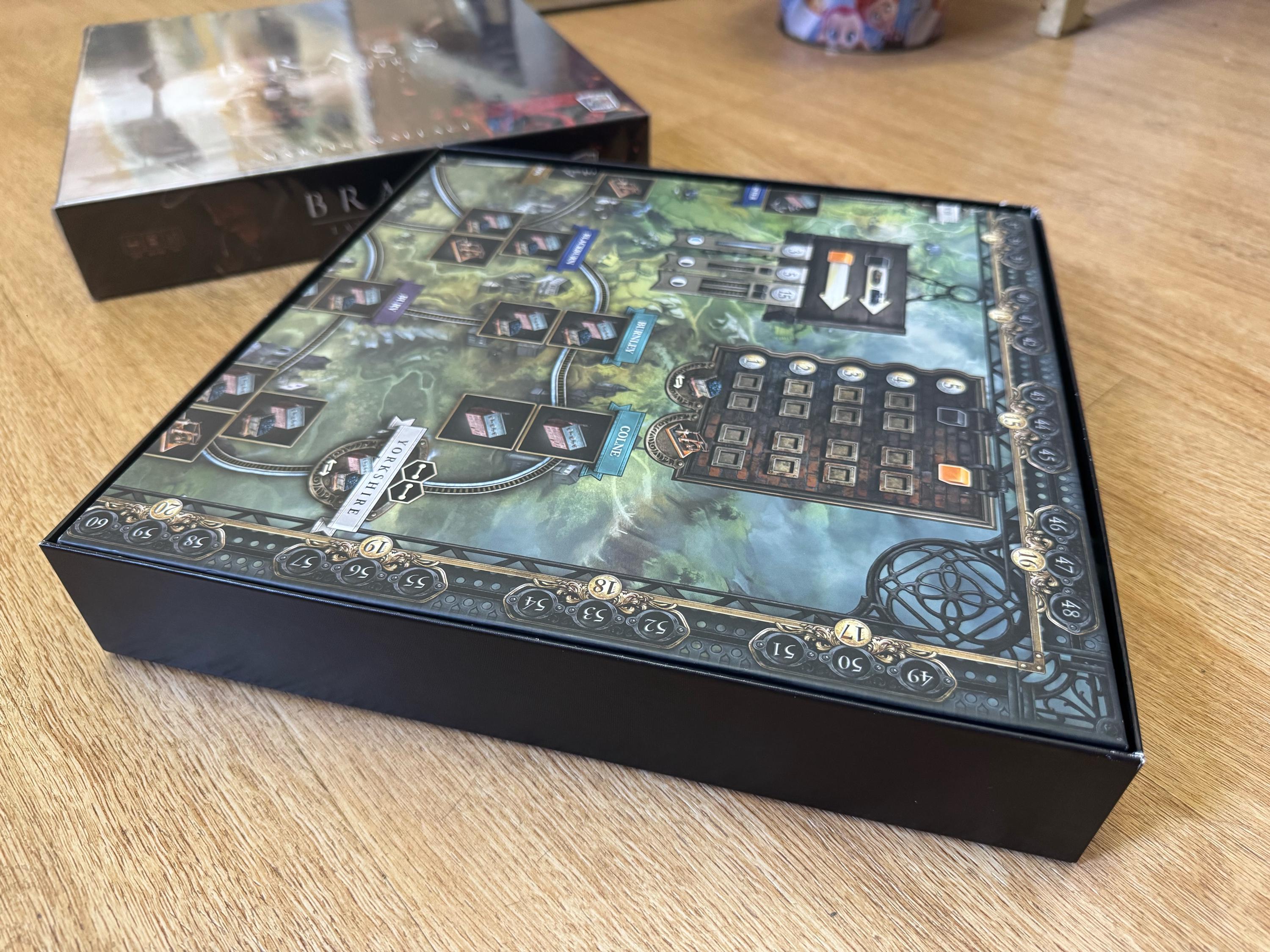Brass Lancashire Organizer and Insert (etsy image id: 7128444488)