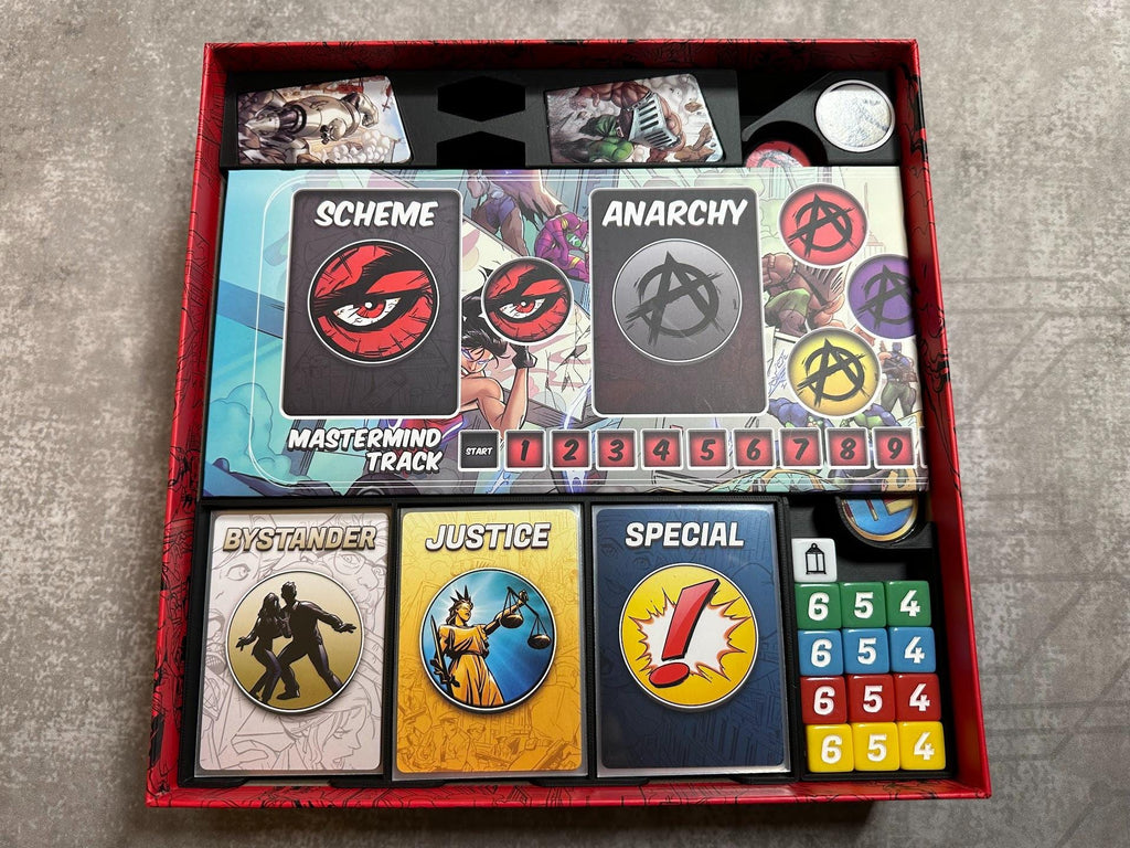 Freedom Five Retail Organizer and Insert (etsy image id: 7140026528)