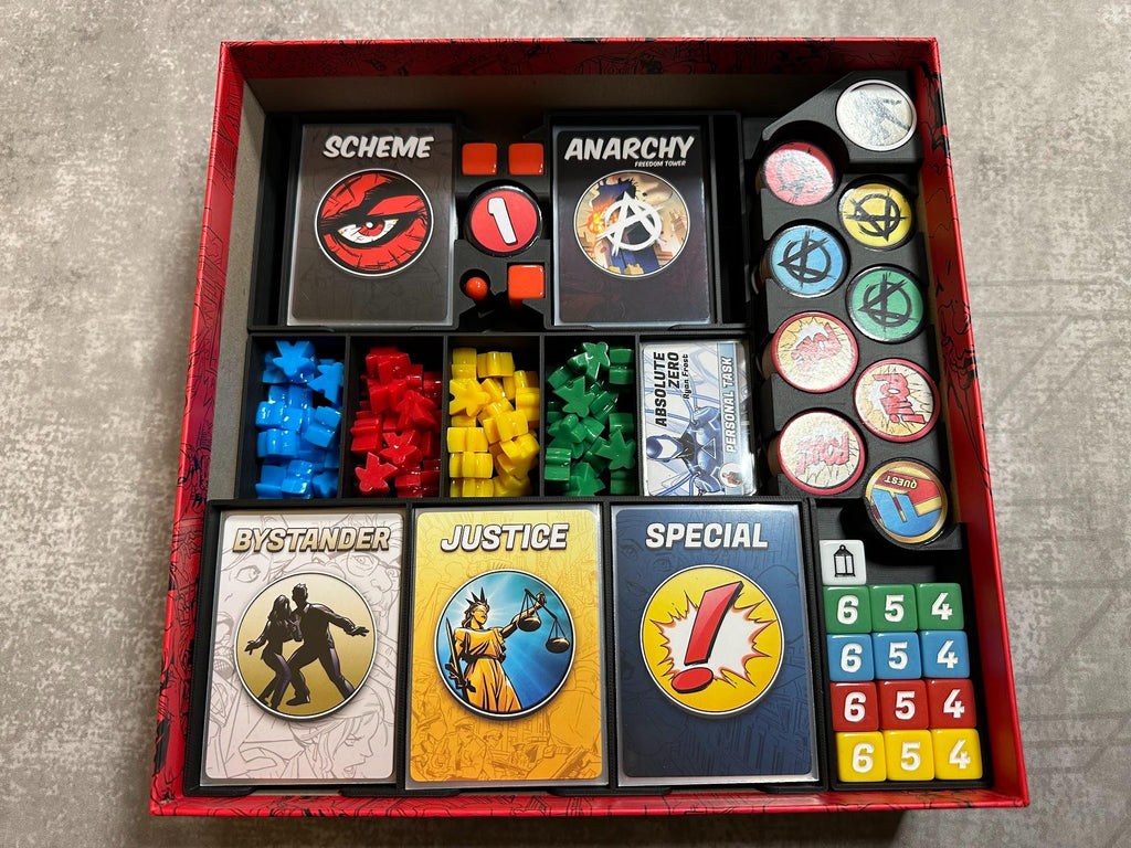 Freedom Five Retail Organizer and Insert (etsy image id: 7140026538)