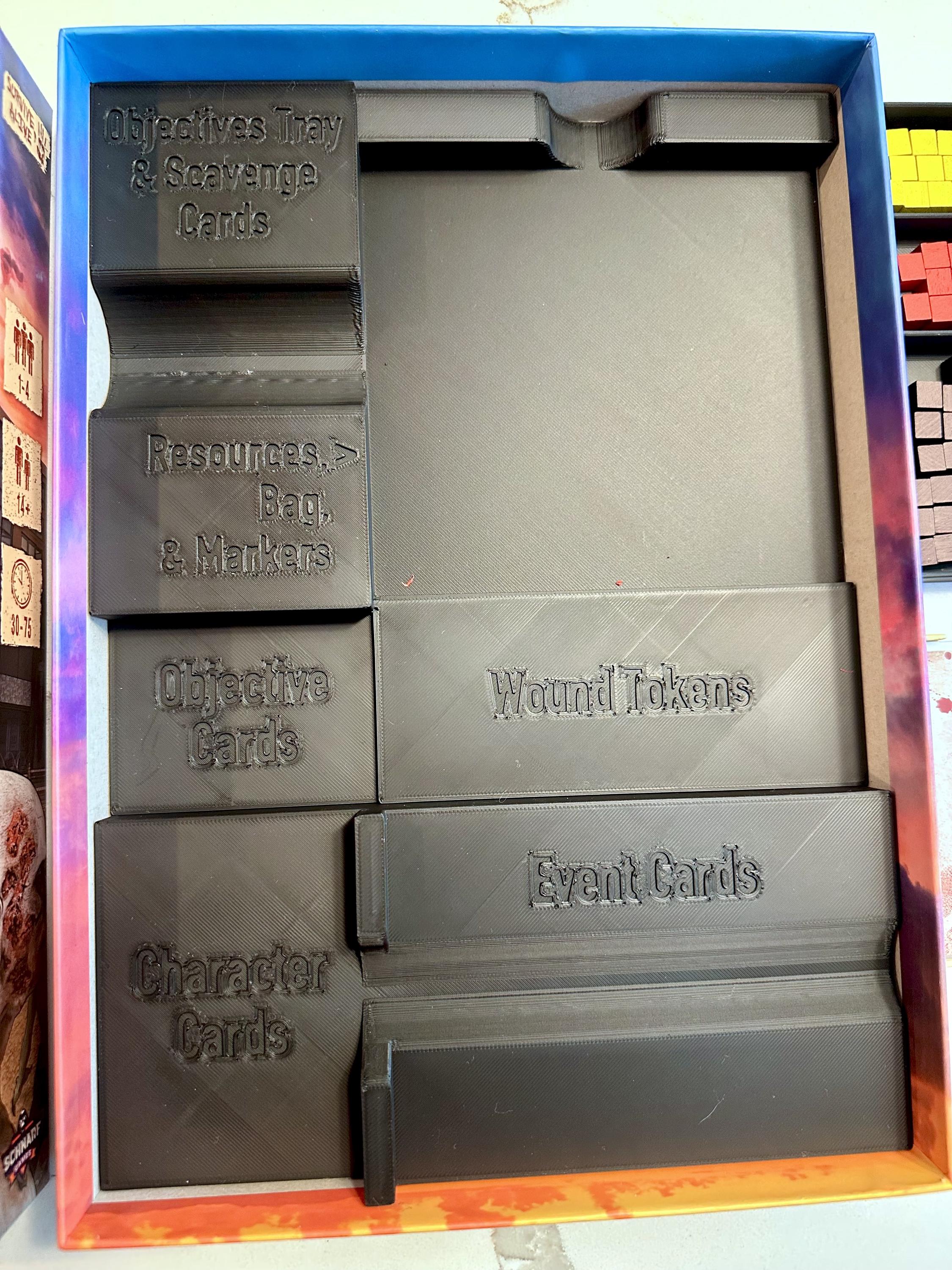 Survive Alive Draw and Write Organizer / Insert (etsy image id: 7146666560)