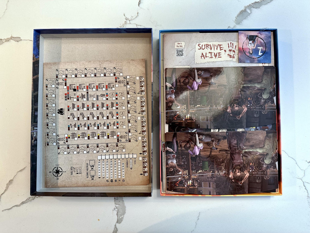 Survive Alive Draw and Write Organizer / Insert (etsy image id: 7146666564)