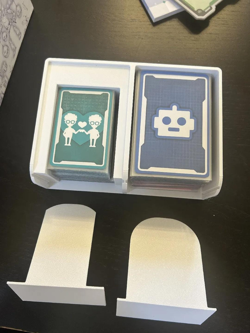 Raising Robots w/ Friends Expansion Organizer and Insert (etsy image id: 7152453252)