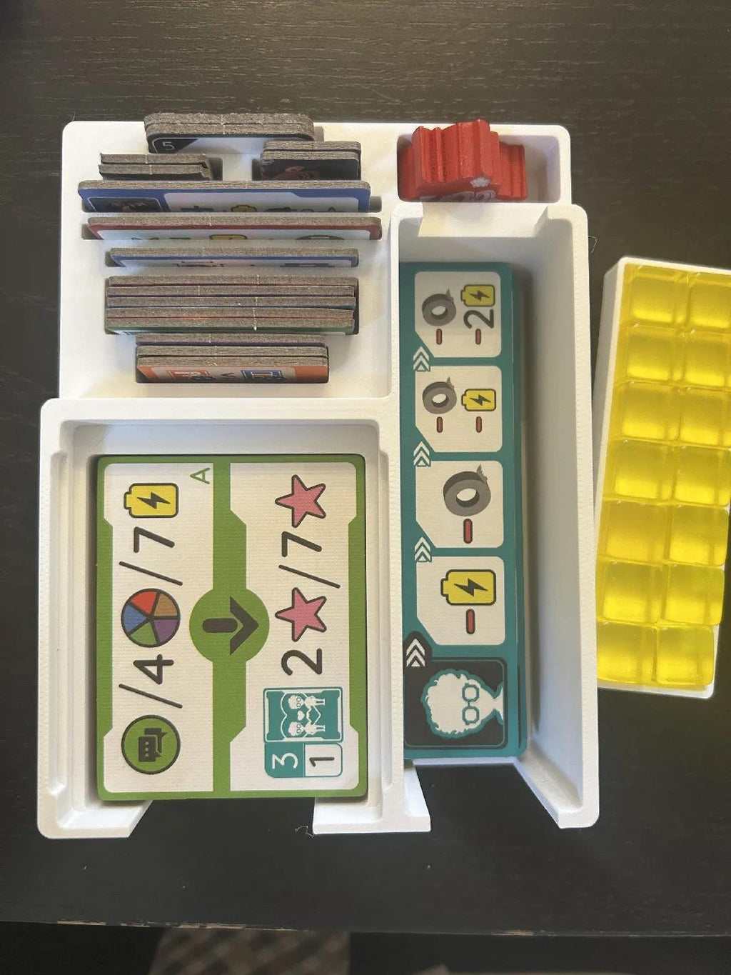 Raising Robots w/ Friends Expansion Organizer and Insert (etsy image id: 7152453258)