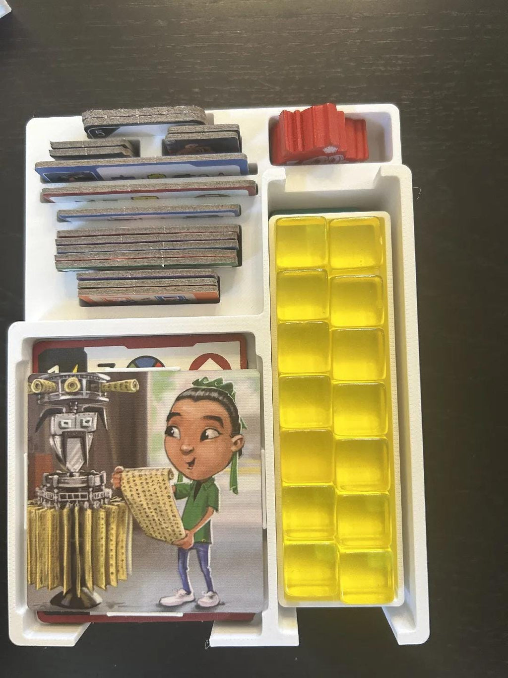 Raising Robots w/ Friends Expansion Organizer and Insert (etsy image id: 7152453264)