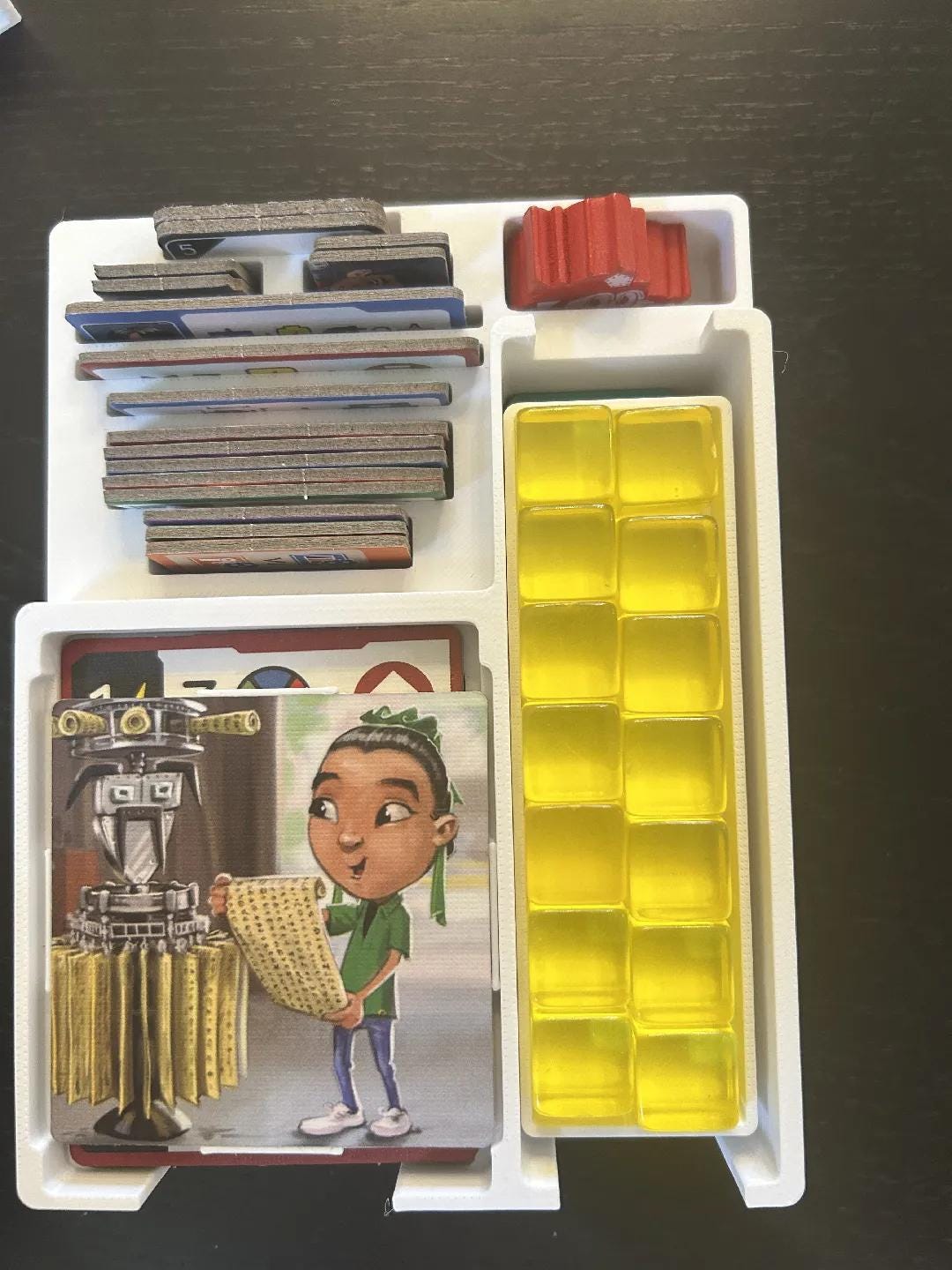 Raising Robots w/ Friends Expansion Organizer and Insert (etsy image id: 7152453264)