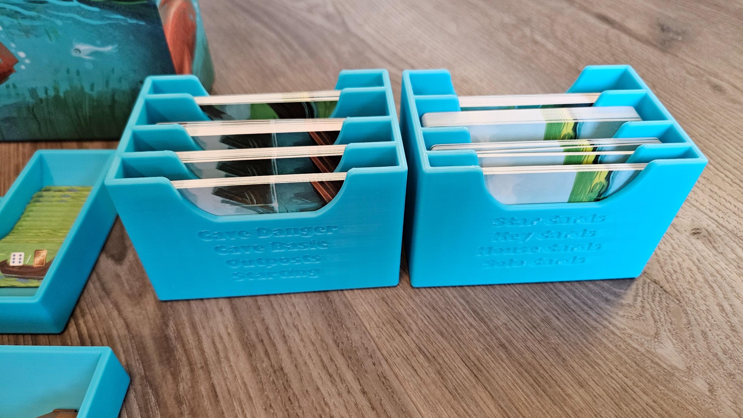 Above and Below Haunted Organizer and Insert (etsy image id: 7155898501)