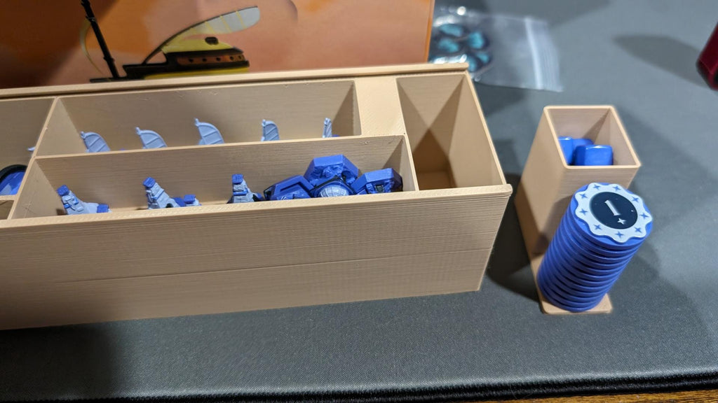 Fractured Sky Deluxe Edition Organizer / Insert (etsy image id: 7158958536)