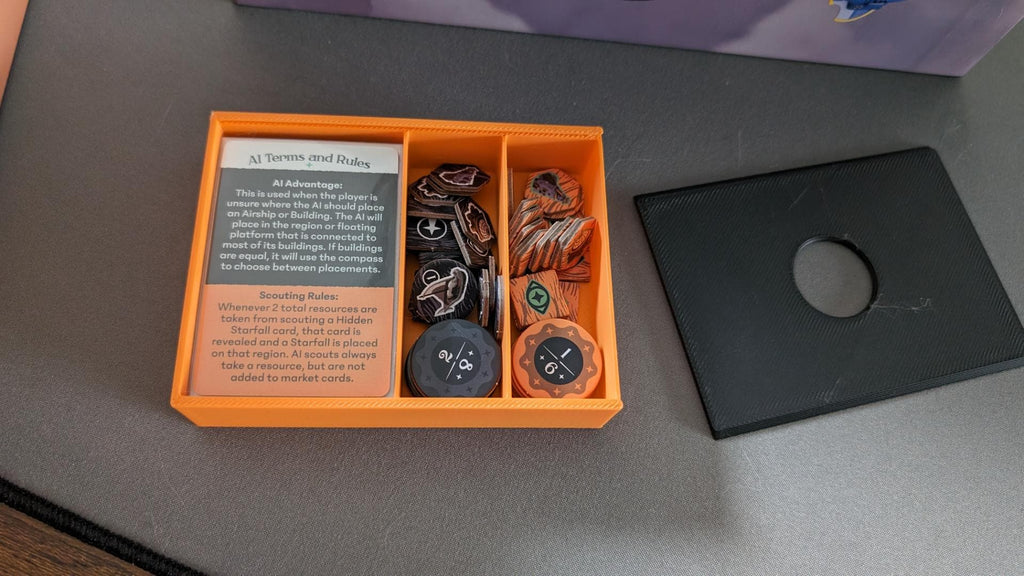 Fractured Sky Deluxe Edition Organizer / Insert (etsy image id: 7158958538)