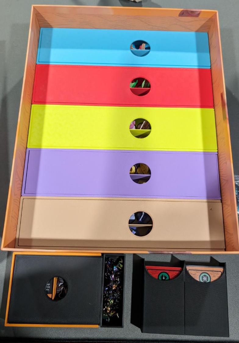 Fractured Sky Deluxe Edition Organizer / Insert (etsy image id: 7158962044)