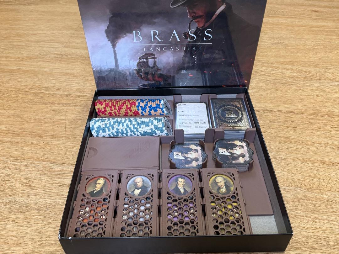 Brass Lancashire Organizer and Insert (etsy image id: 7176413415)