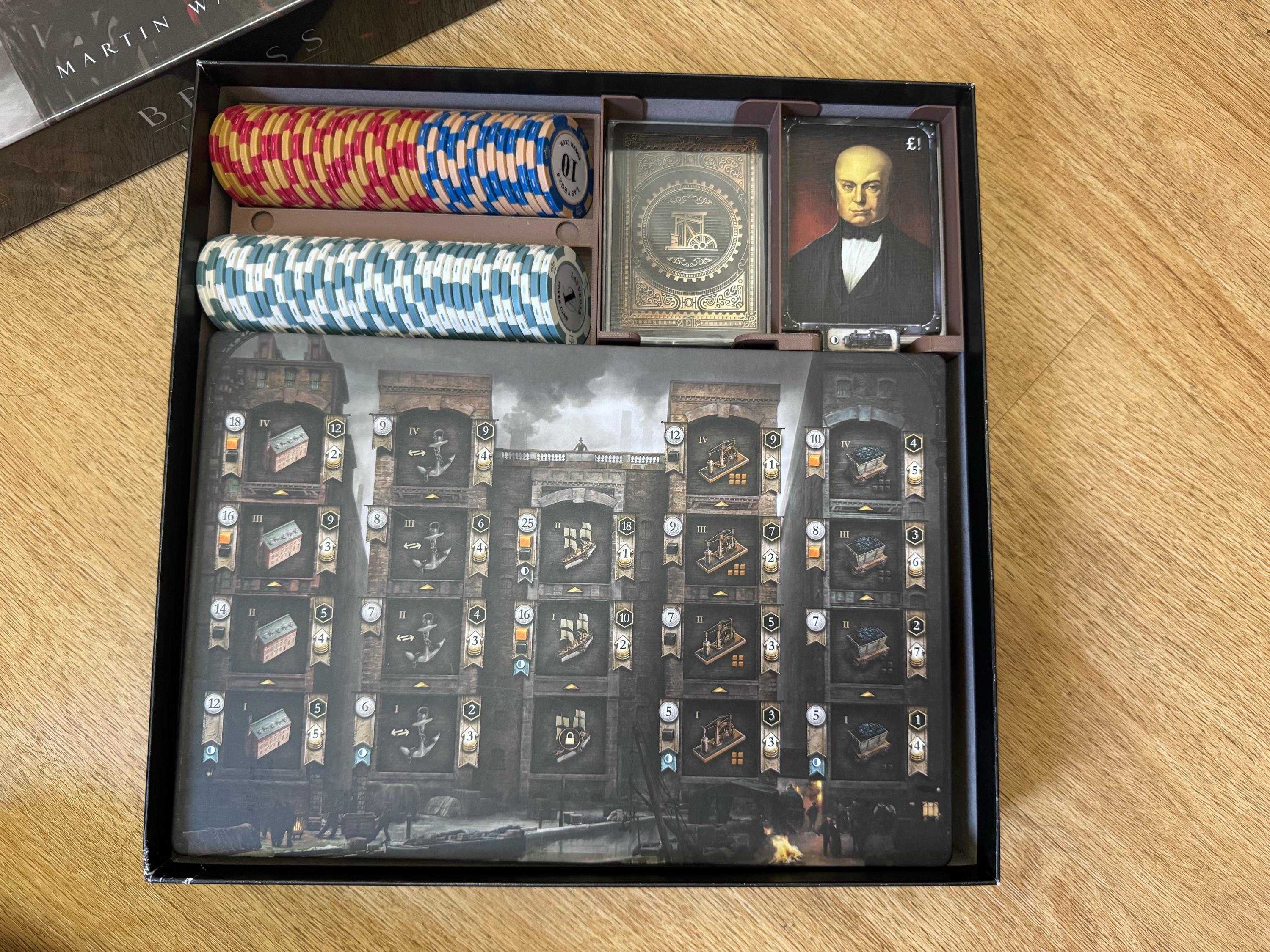 Brass Lancashire Organizer and Insert (etsy image id: 7176413789)