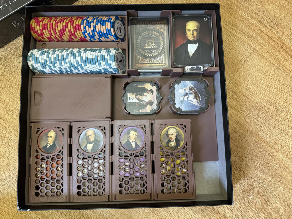 Brass Lancashire Organizer and Insert (etsy image id: 7176413793)