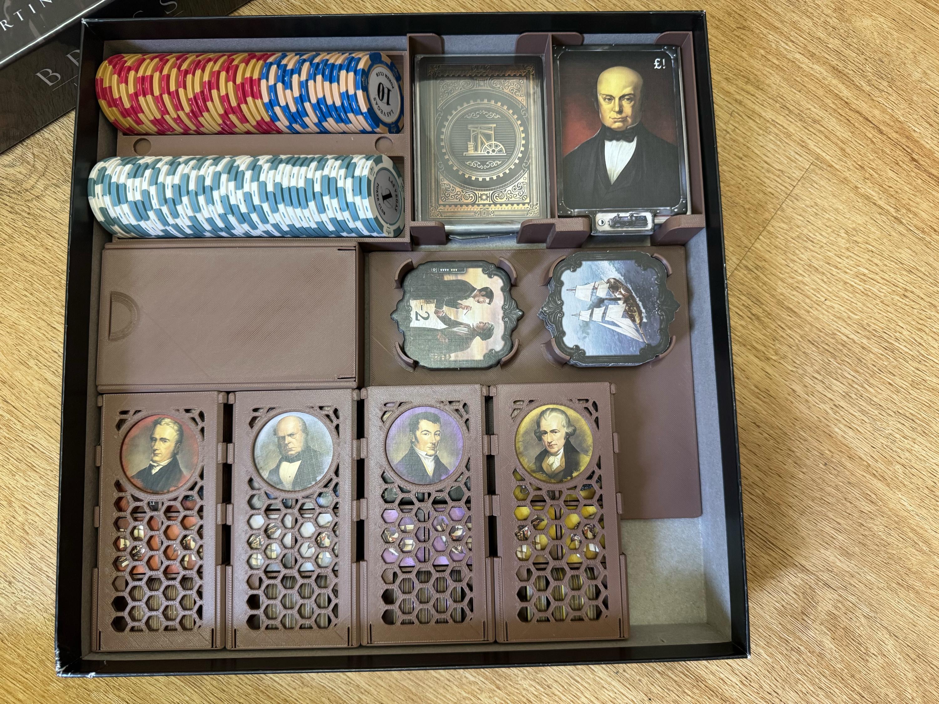 Brass Lancashire Organizer and Insert (etsy image id: 7176413793)