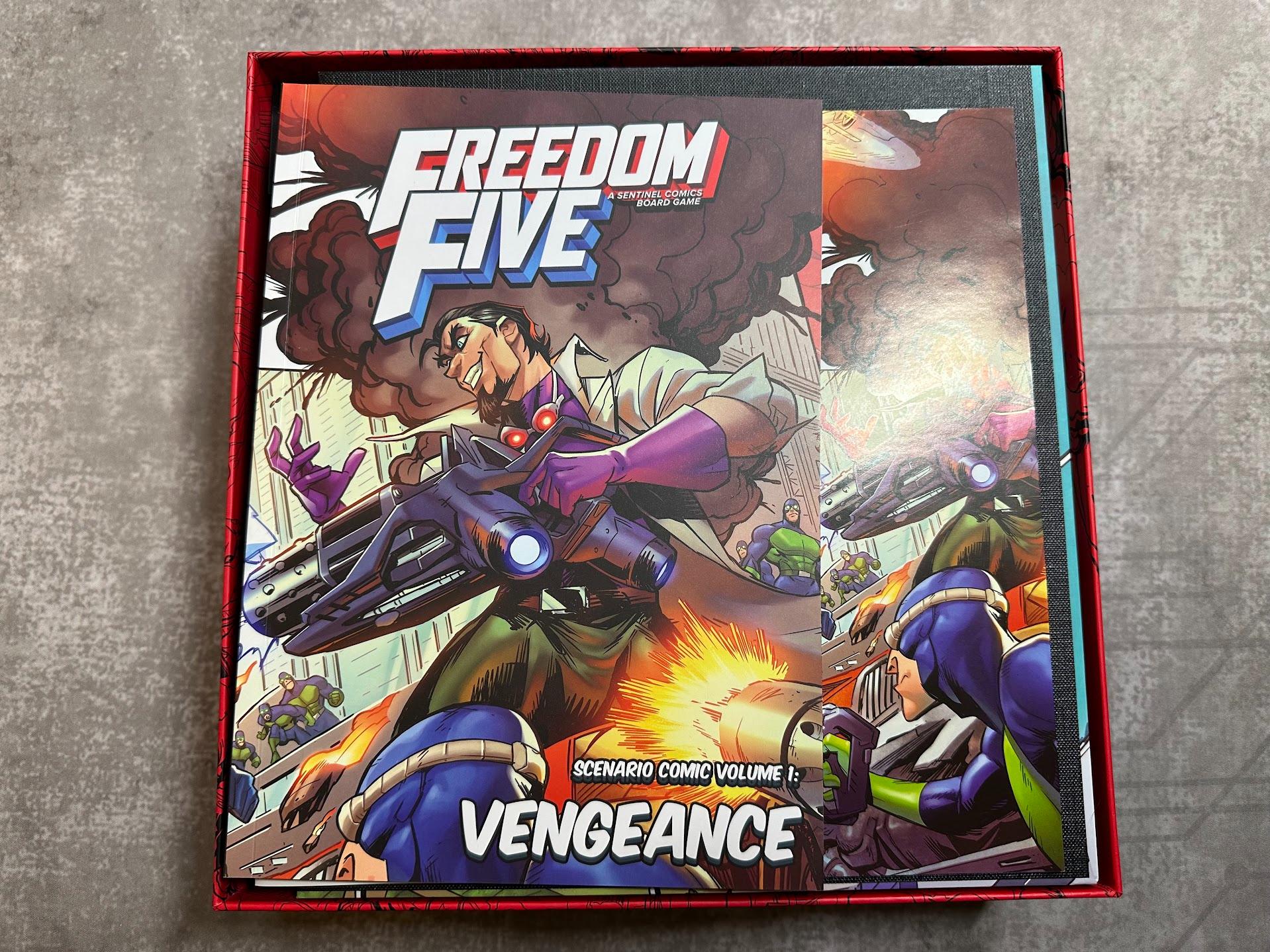 Freedom Five Retail Organizer and Insert (etsy image id: 7188006645)