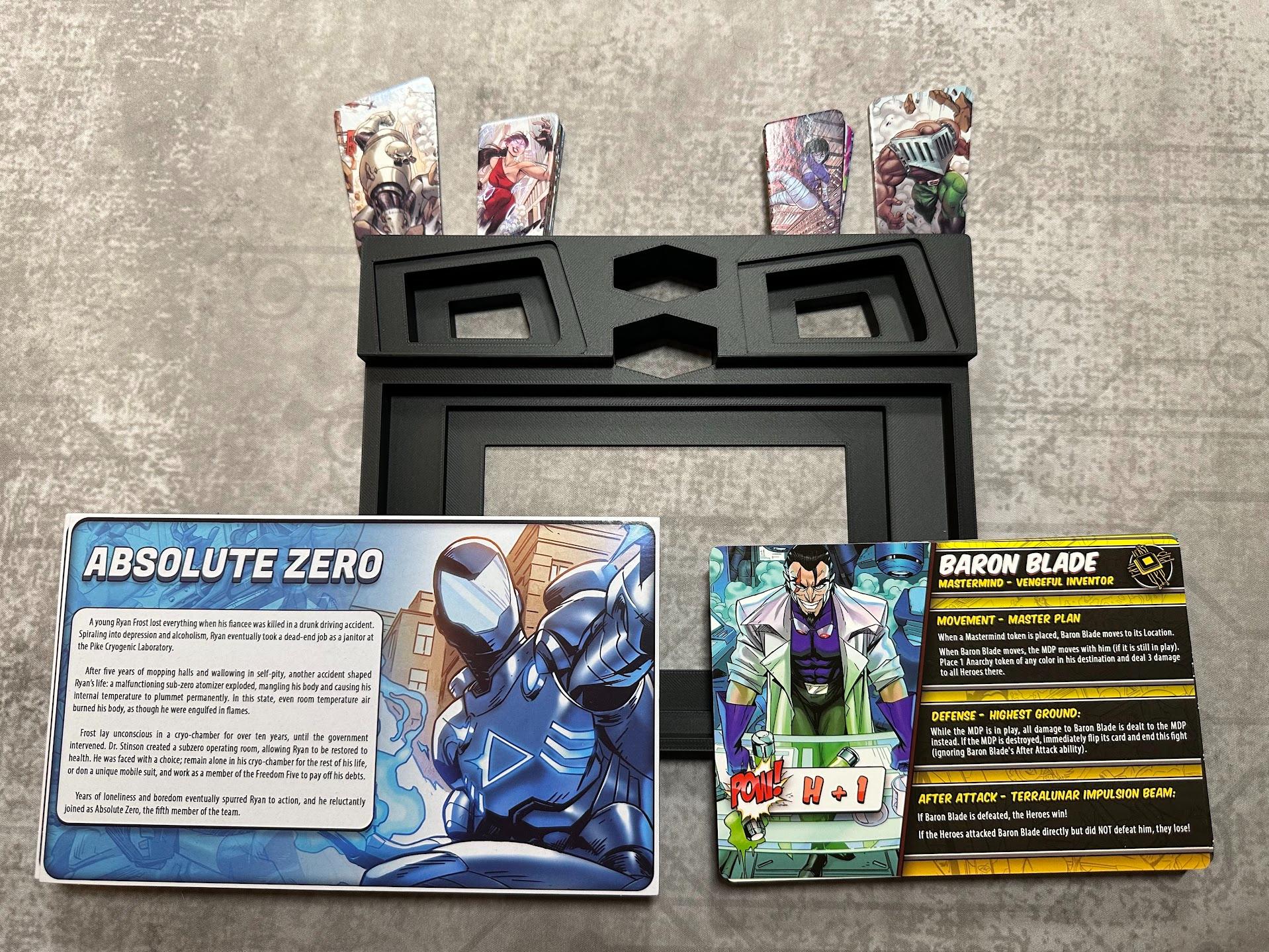 Freedom Five Retail Organizer and Insert (etsy image id: 7188006649)