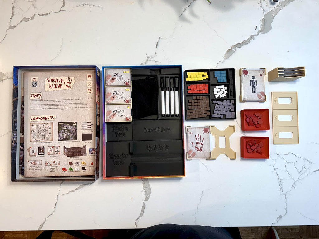 Survive Alive Draw and Write Organizer / Insert (etsy image id: 7194658759)