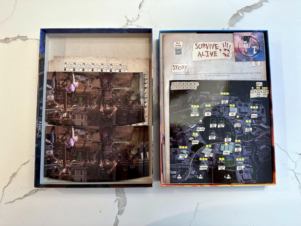 Survive Alive Draw and Write Organizer / Insert (etsy image id: 7194658837)