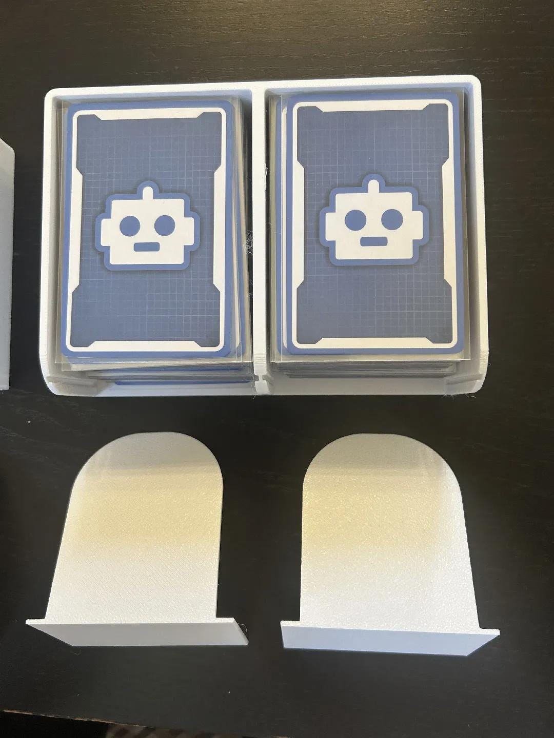 Raising Robots w/ Friends Expansion Organizer and Insert (etsy image id: 7200450251)