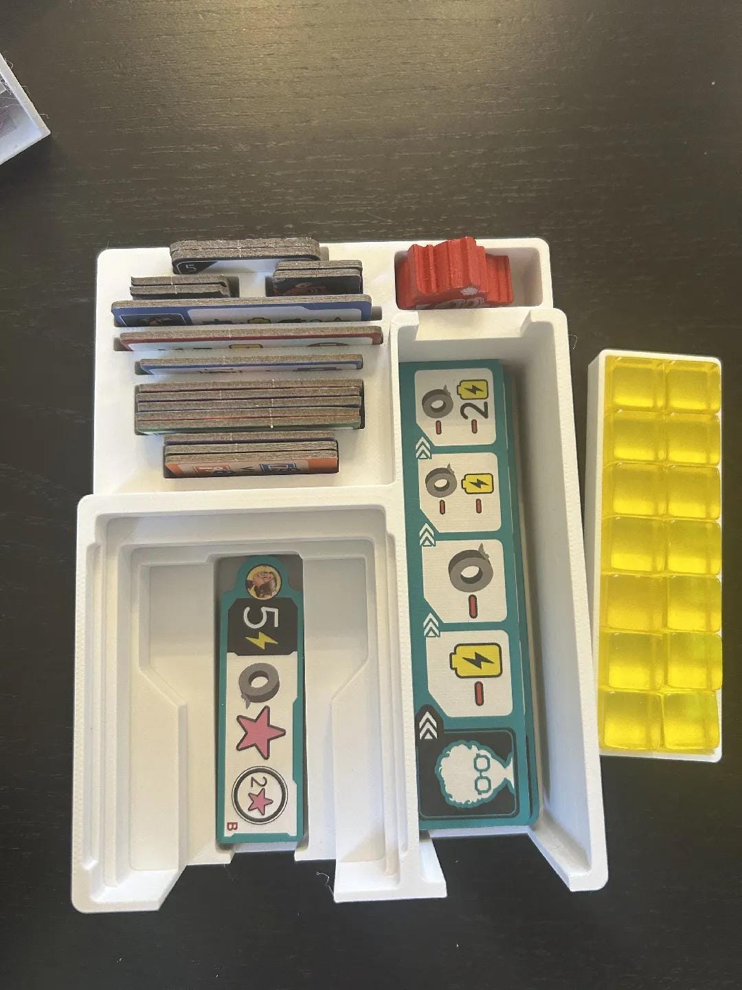 Raising Robots w/ Friends Expansion Organizer and Insert (etsy image id: 7200450253)