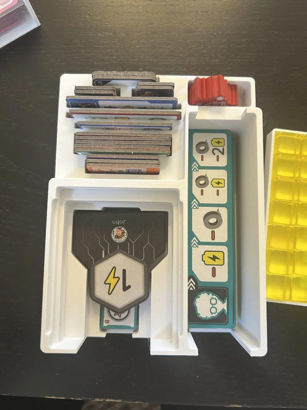 Raising Robots w/ Friends Expansion Organizer and Insert (etsy image id: 7200450255)