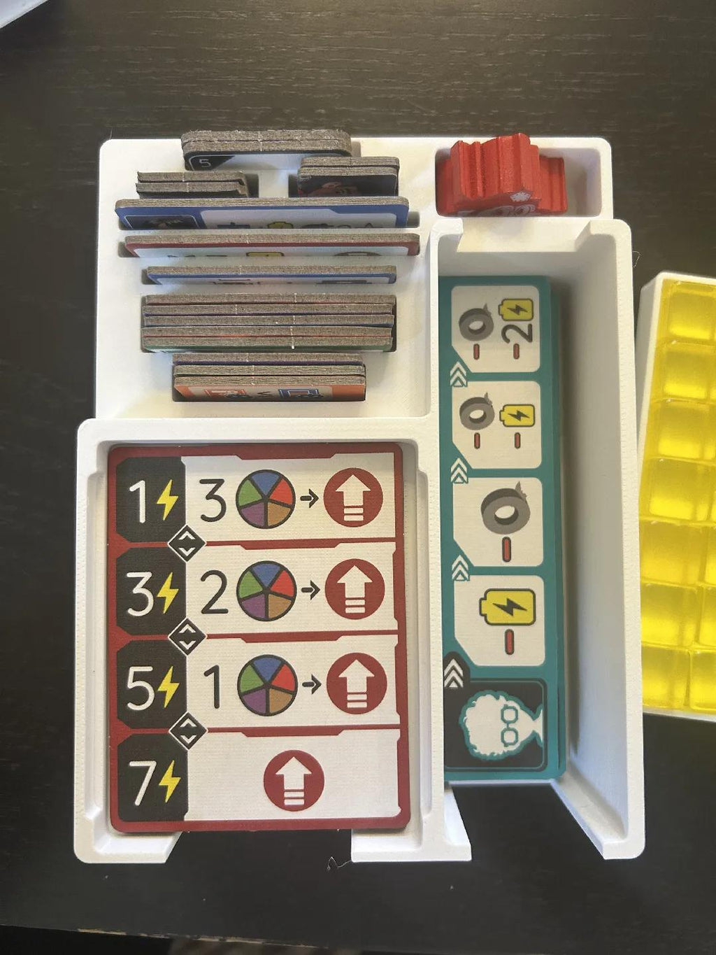 Raising Robots w/ Friends Expansion Organizer and Insert (etsy image id: 7200450263)