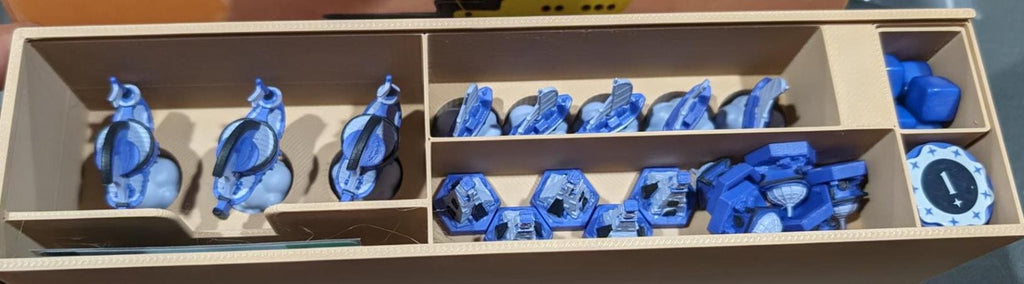 Fractured Sky Deluxe Edition Organizer / Insert (etsy image id: 7206951077)