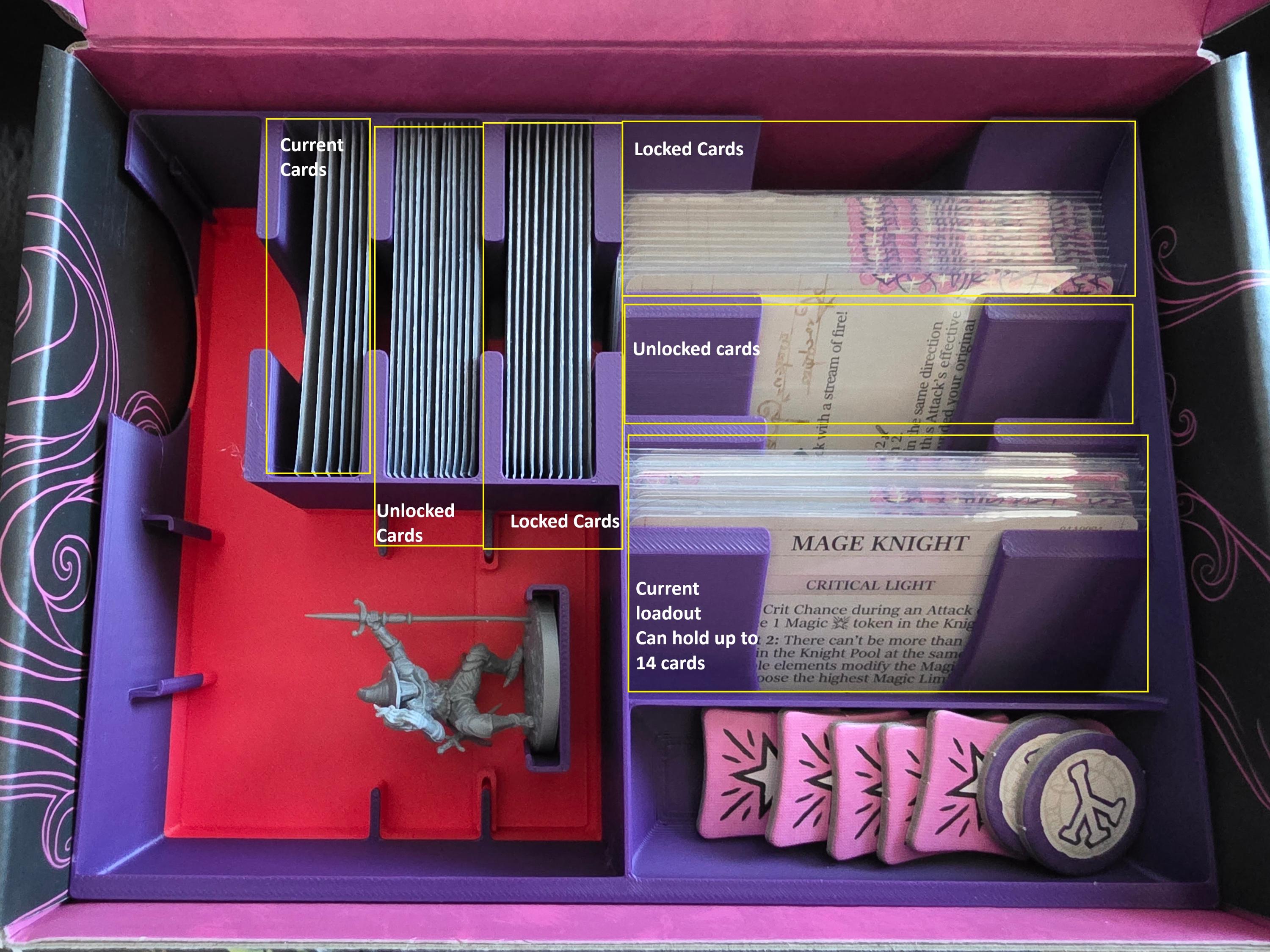 Kingdoms Forlorn Knight Box Insert (etsy image id: 7212468252)