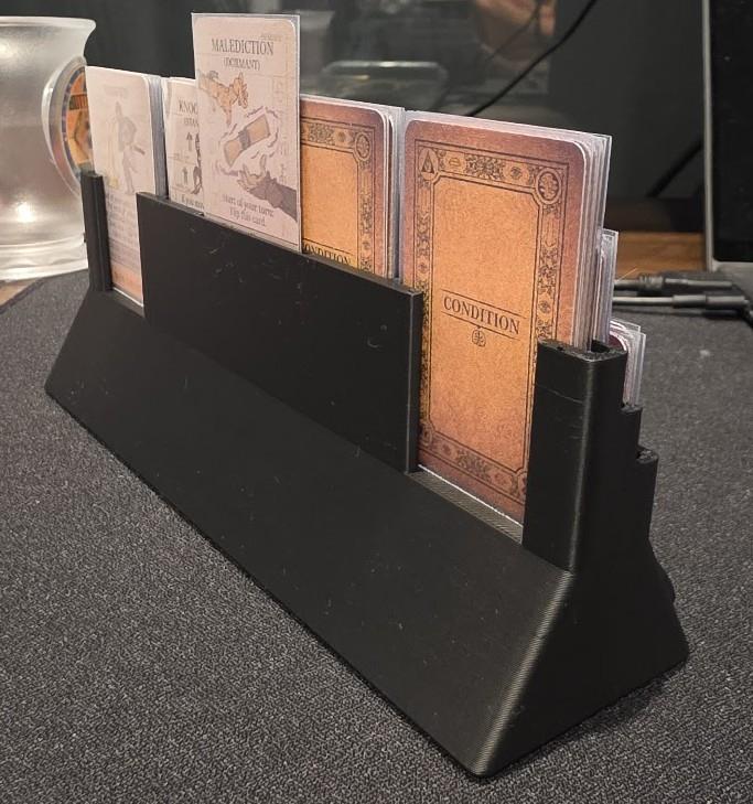 Kingdoms Forlorn Player Aids and Card Holders (etsy image id: 7212531384)