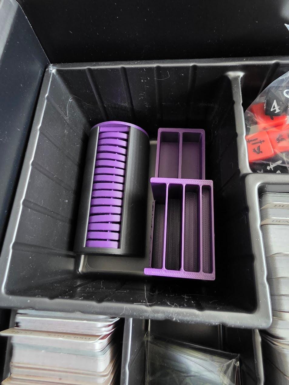 Kingdoms Forlorn Player Aids and Card Holders (etsy image id: 7212531430)