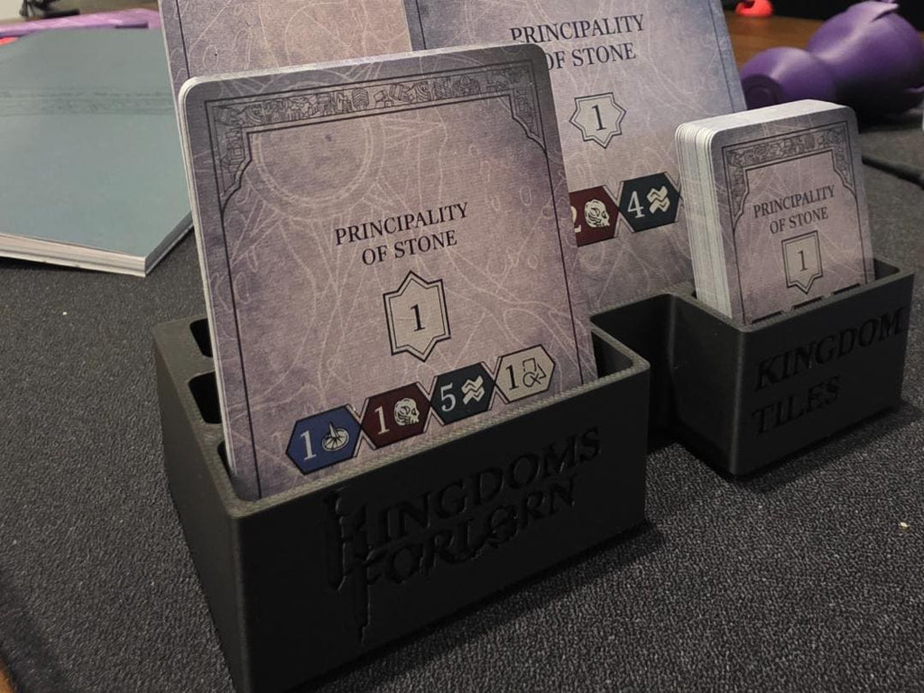 Kingdoms Forlorn Player Aids and Card Holders (etsy image id: 7212532728)