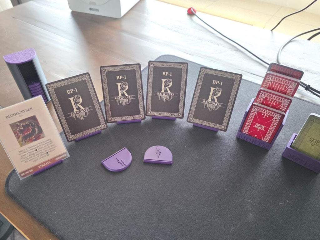 Kingdoms Forlorn Player Aids and Card Holders (etsy image id: 7212700214)