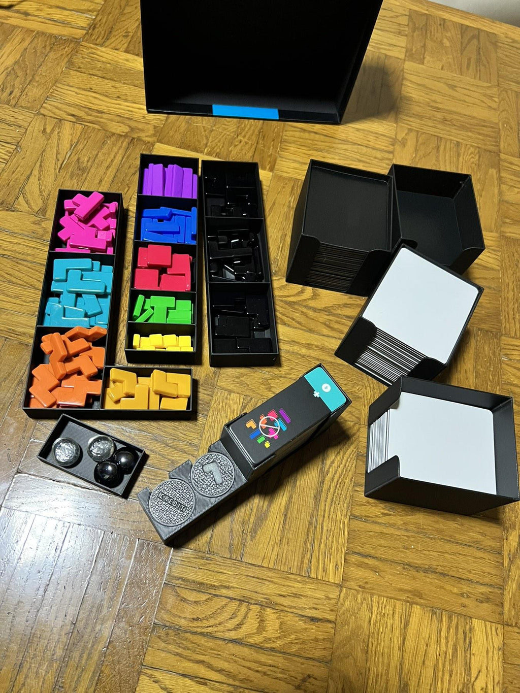 Project L Board Game Insert / Organizer (etsy image id: 7232978702)